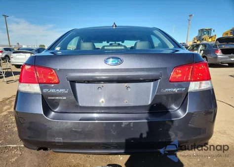 2013 Subaru Legacy 2.5I Limited из США, поврежденный, VIN 4S3BMCP6XD3010967